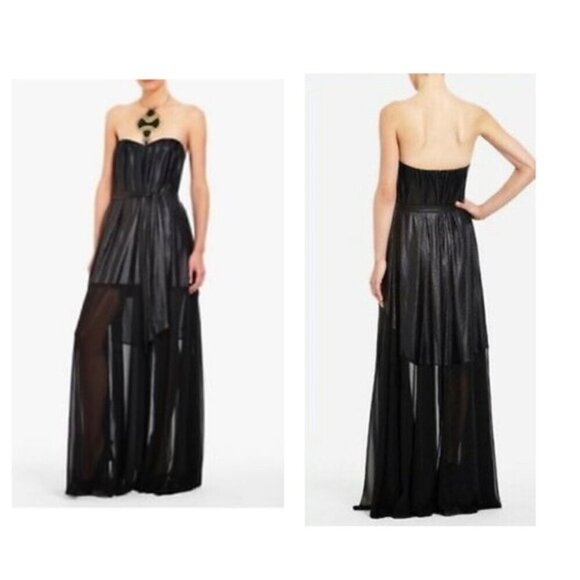 BCBG Maras Strapless Maxi Dress Size 6 - Picture 1 of 12